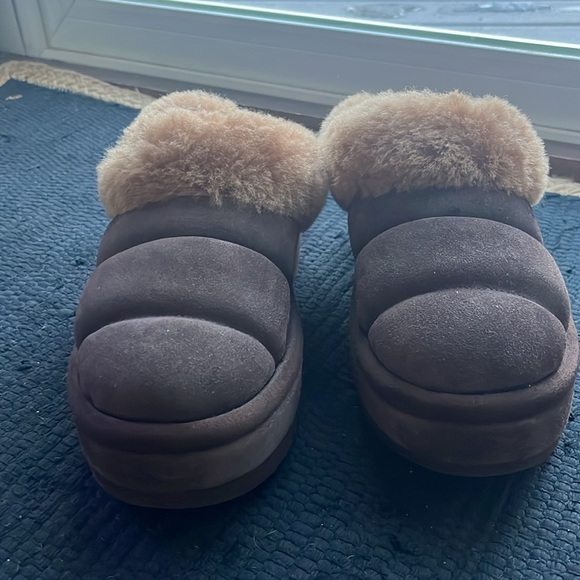 UGG Tazzlita platform slides - Picture 6 of 7